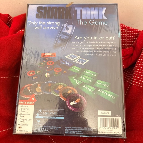 Shark Tank Signature game - Picture 2 of 2